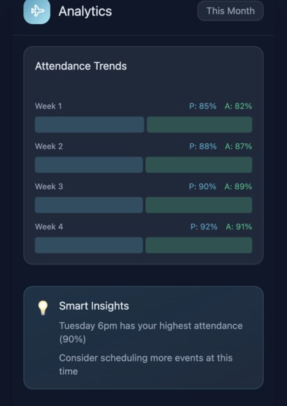 ClubPilot – screenshot 1