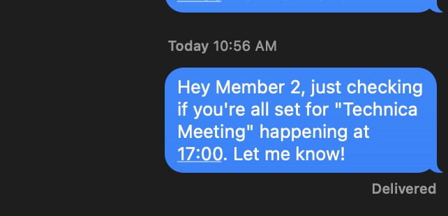 ClubPilot – screenshot 2