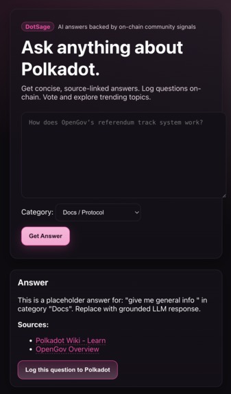 DotSage – screenshot 2