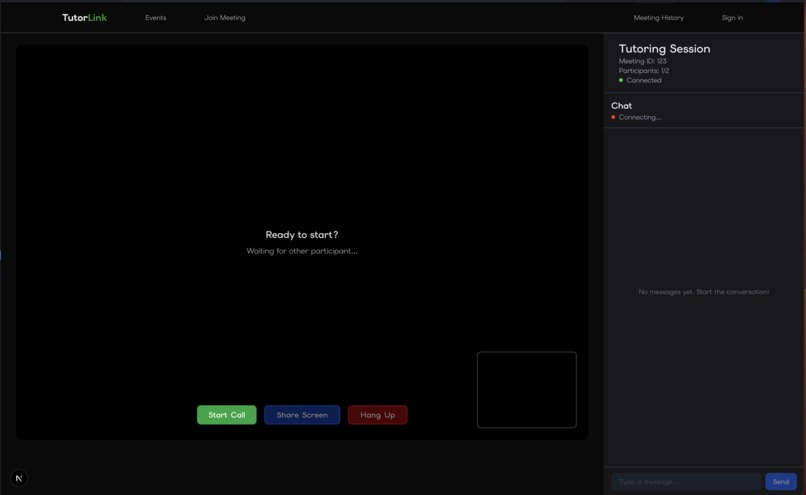 TutorLink – screenshot 3