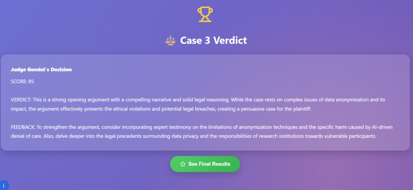 Objection! – screenshot 4