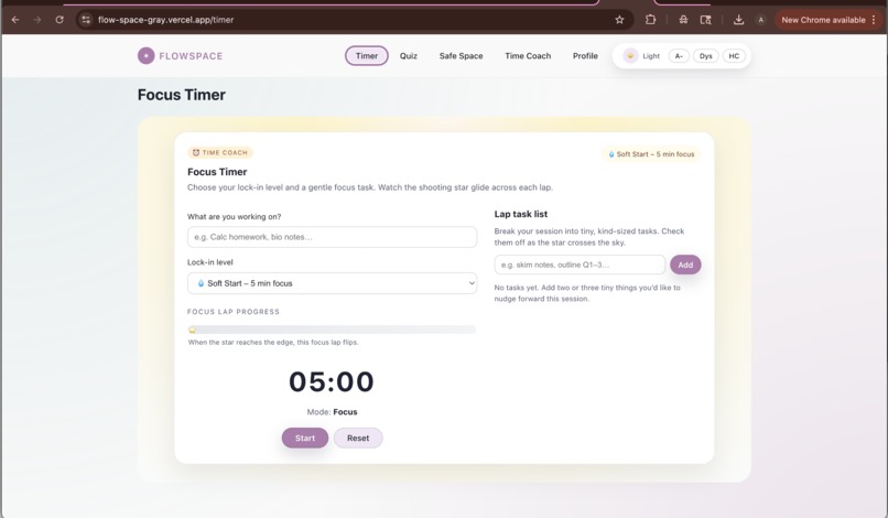 FlowSpace – screenshot 3