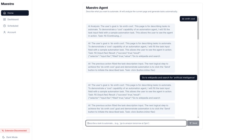 Maestro – screenshot 4