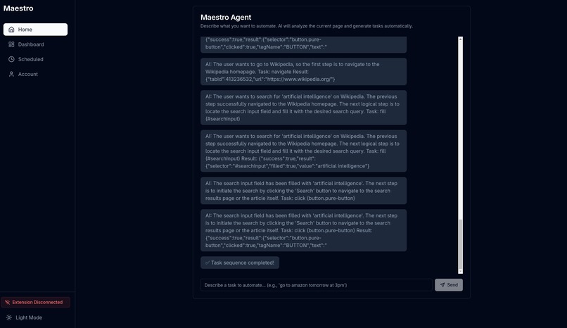 Maestro – screenshot 5