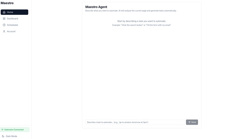 Maestro – screenshot 1