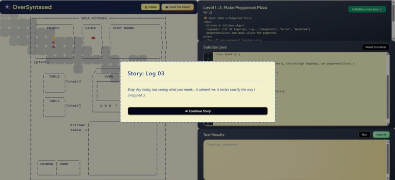 OverSyntaxed – screenshot 3