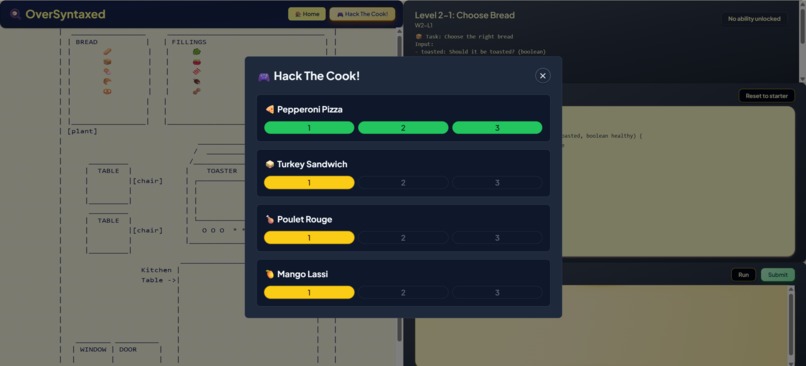 OverSyntaxed – screenshot 6
