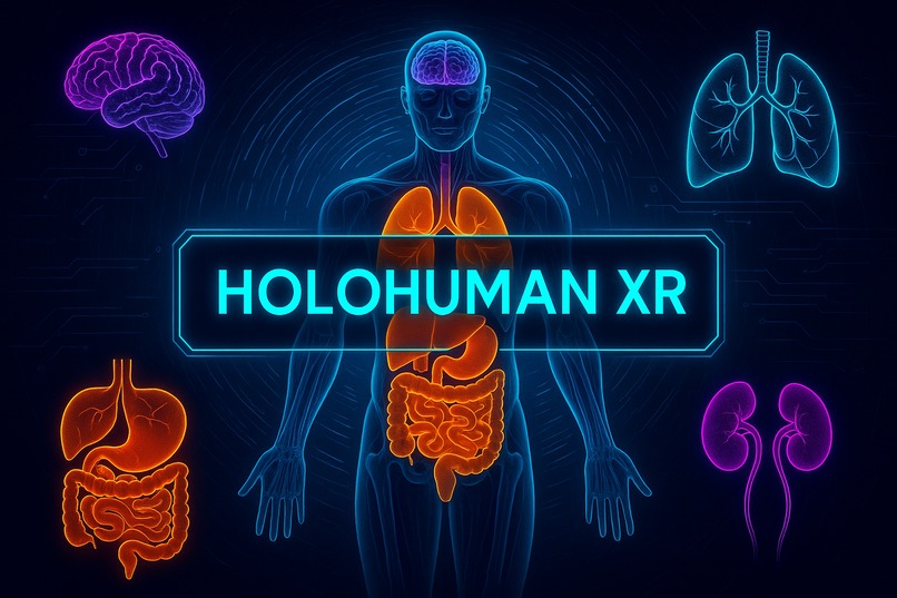 HoloHuman XR – screenshot 1