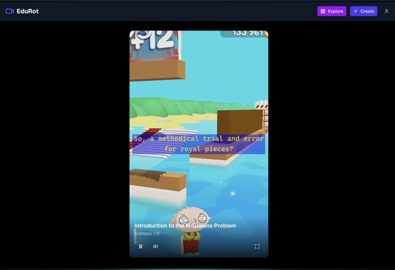 EduRot – screenshot 1
