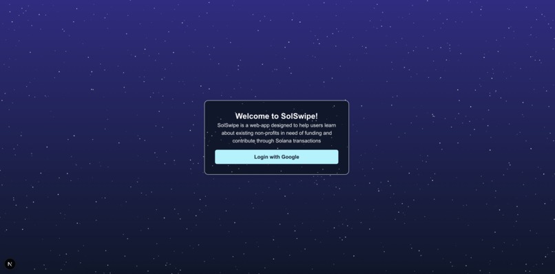 SolSwipe – screenshot 1