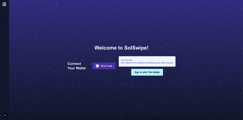 SolSwipe – screenshot 2