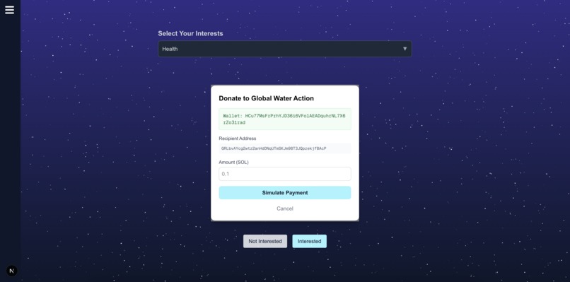 SolSwipe – screenshot 4