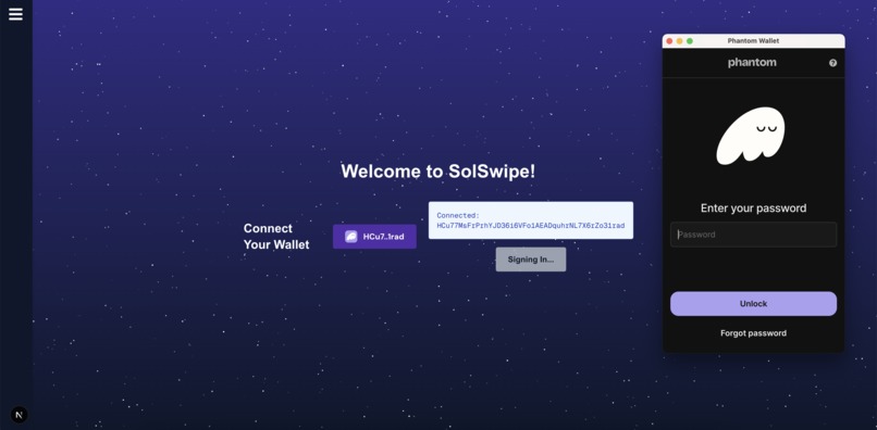 SolSwipe – screenshot 3