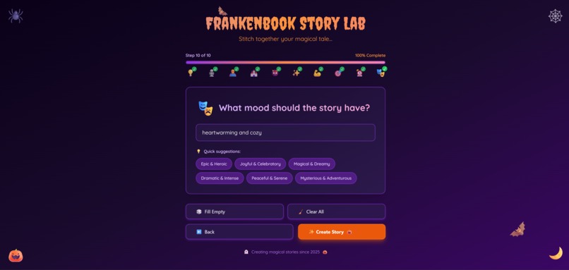 Frankenbook – screenshot 3