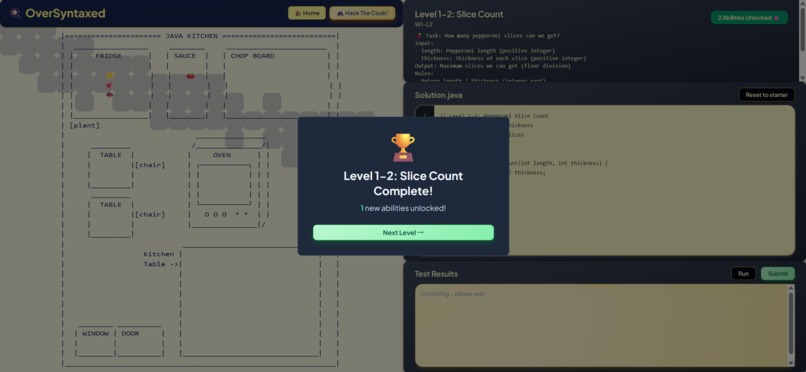 OverSyntaxed – screenshot 5