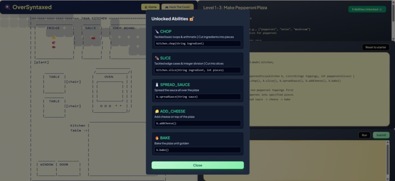 OverSyntaxed – screenshot 7