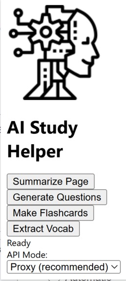 Ai Study Helper – screenshot 1