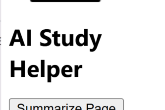 Ai Study Helper