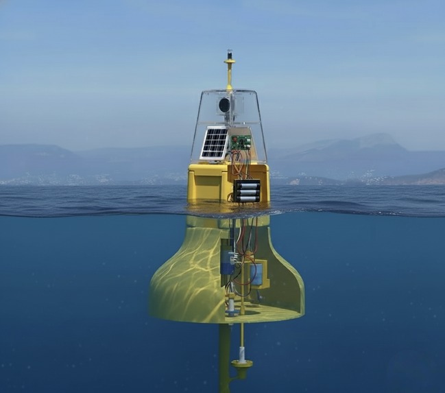 BLUE AI : Smart Coastal Monitoring with Low-Cost Buoys – screenshot 1