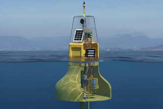 BLUE AI : Smart Coastal Monitoring with Low-Cost Buoys
