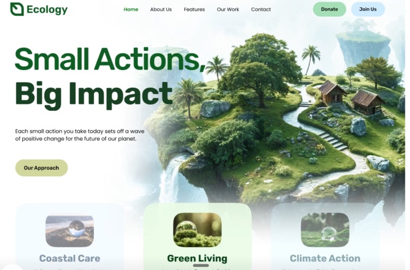eco narrator – screenshot 2