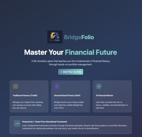 BridgeFolio – screenshot 2