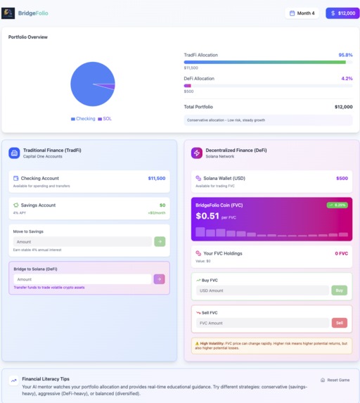 BridgeFolio – screenshot 4