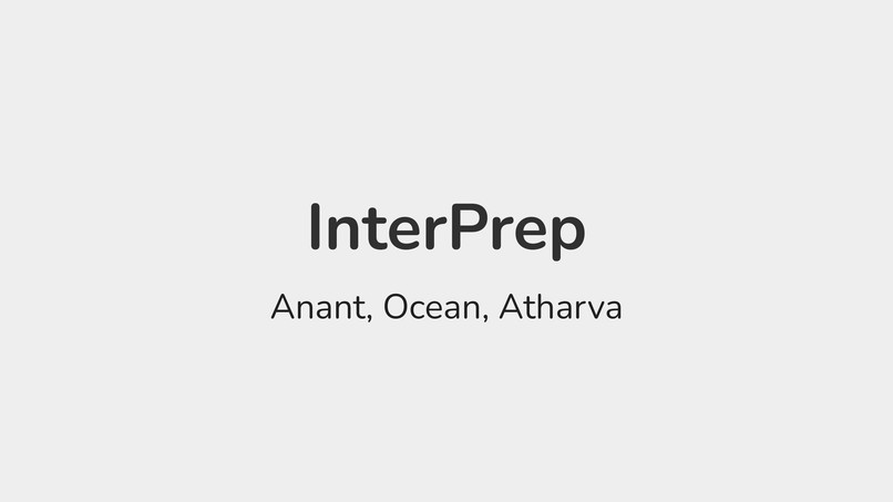 InterPrep – screenshot 4