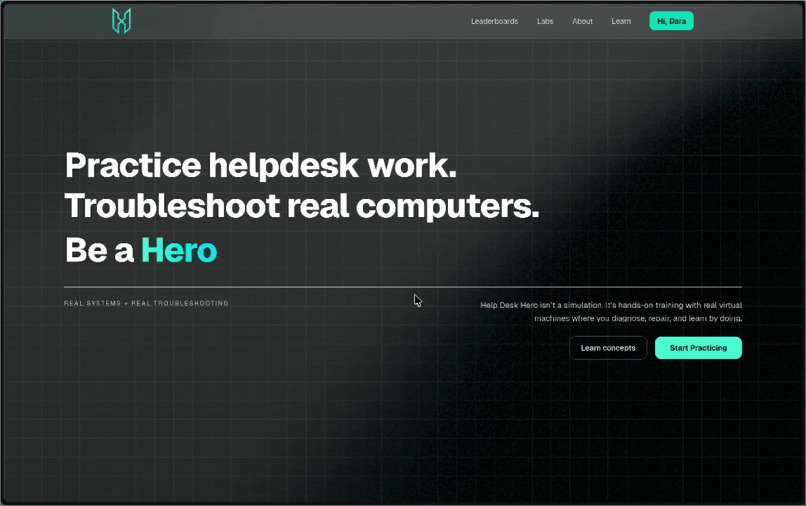 Help Desk Hero – screenshot 1