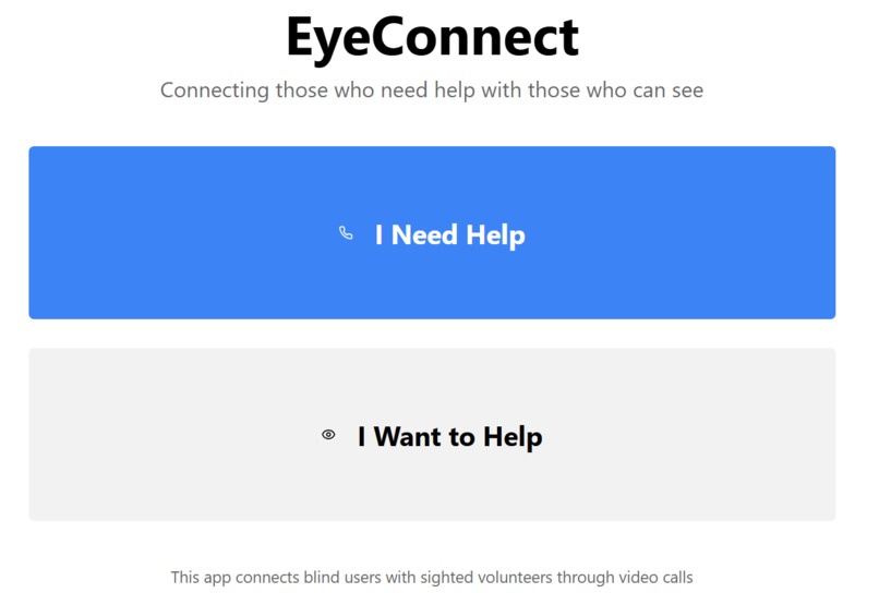 EyeConnect – screenshot 1