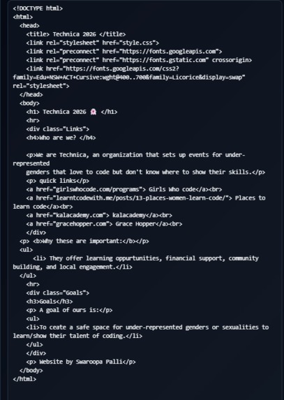 Technica 2026 – screenshot 2