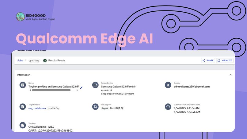 Bid4Good – screenshot 6