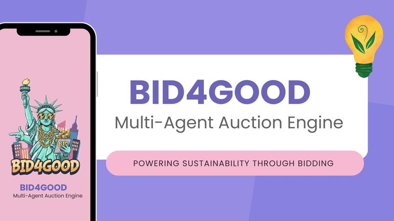 Bid4Good – screenshot 1