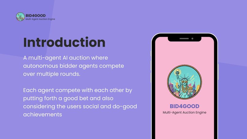 Bid4Good – screenshot 2
