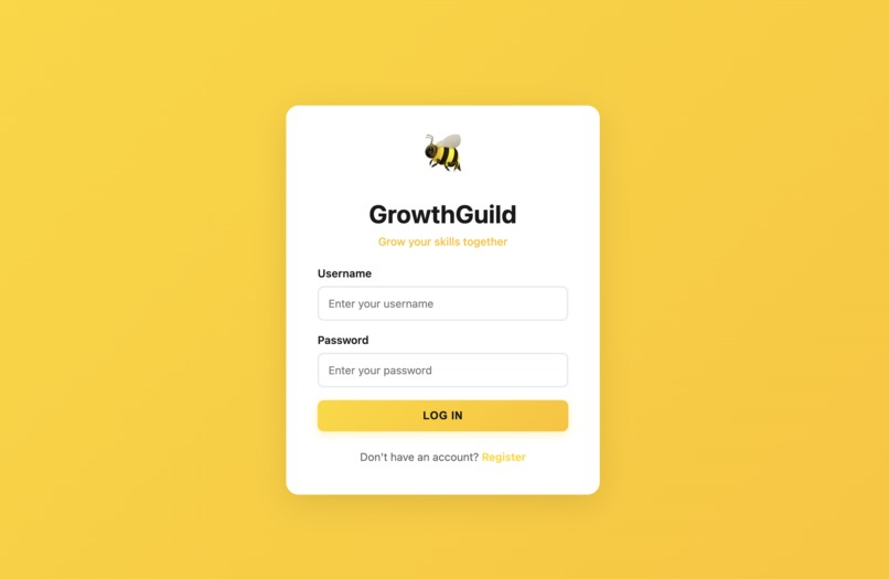 GrowthGuild – screenshot 1