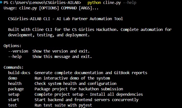 AILAB: AI-Powered Virtual Science Lab Partner – screenshot 5