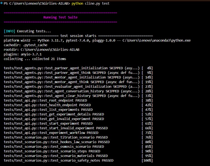AILAB: AI-Powered Virtual Science Lab Partner – screenshot 9