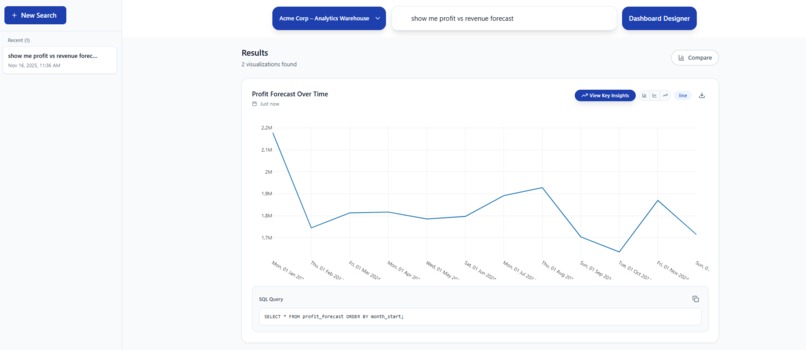 Queryon – screenshot 3