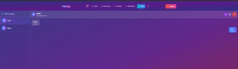 Vibely - connect through your shared passion – screenshot 11
