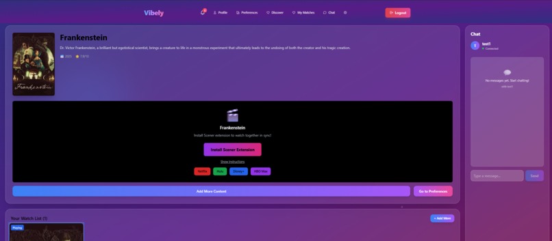 Vibely - connect through your shared passion – screenshot 9