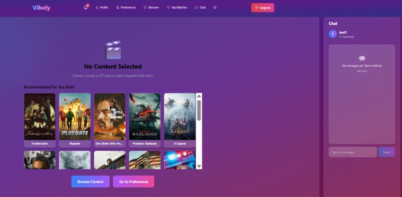 Vibely - connect through your shared passion – screenshot 10