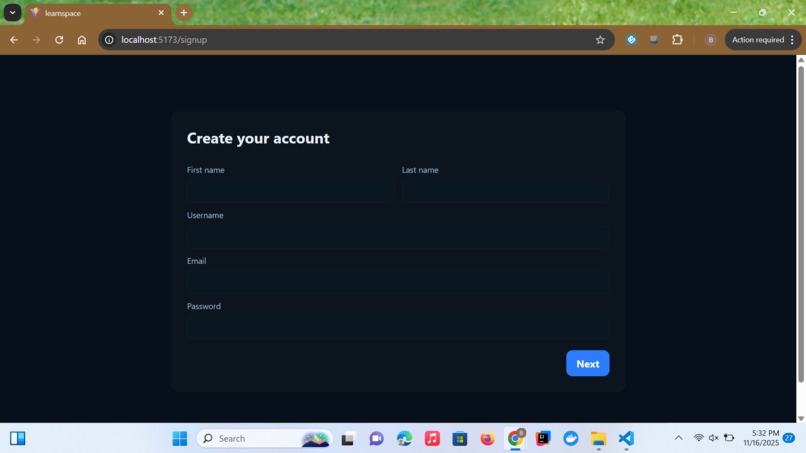 LearnSpace – screenshot 2