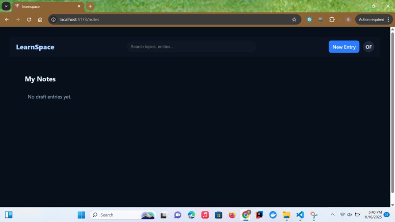 LearnSpace – screenshot 3