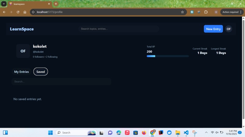 LearnSpace – screenshot 4