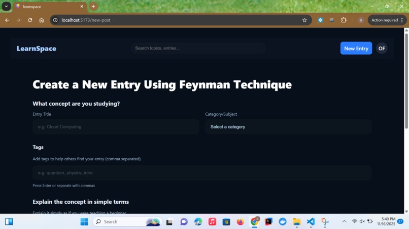 LearnSpace – screenshot 7
