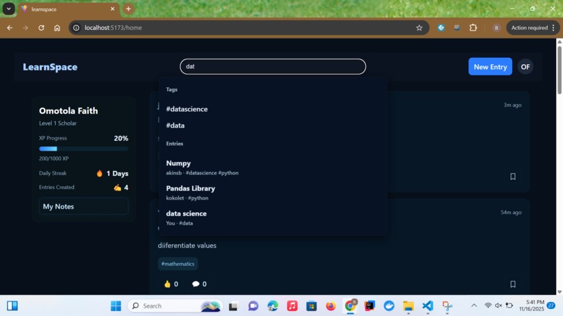LearnSpace – screenshot 8