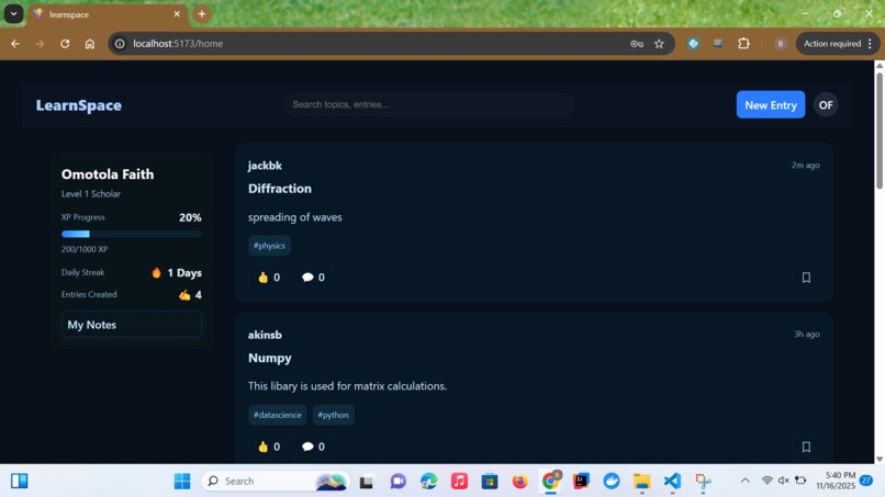LearnSpace – screenshot 9