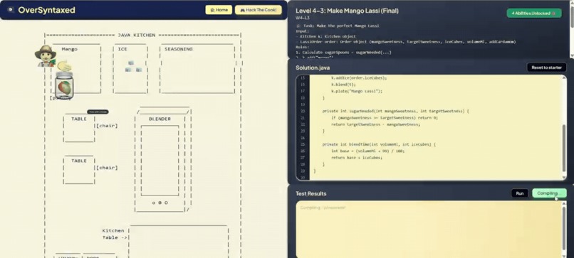 OverSyntaxed – screenshot 4