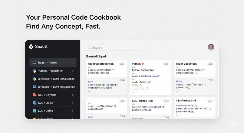 CodeVault - Smart code notes that actually help you learn – screenshot 3