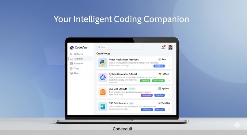 CodeVault - Smart code notes that actually help you learn – screenshot 6